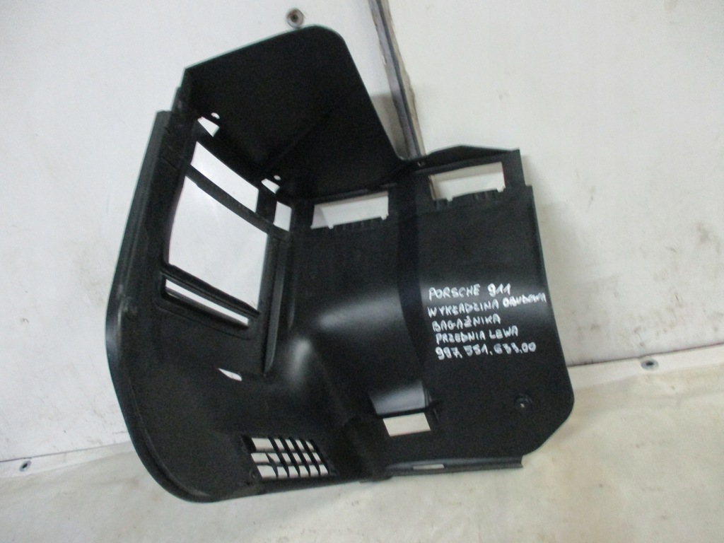 фото №11, Корпус багажника porsche 911 997 551 633 00