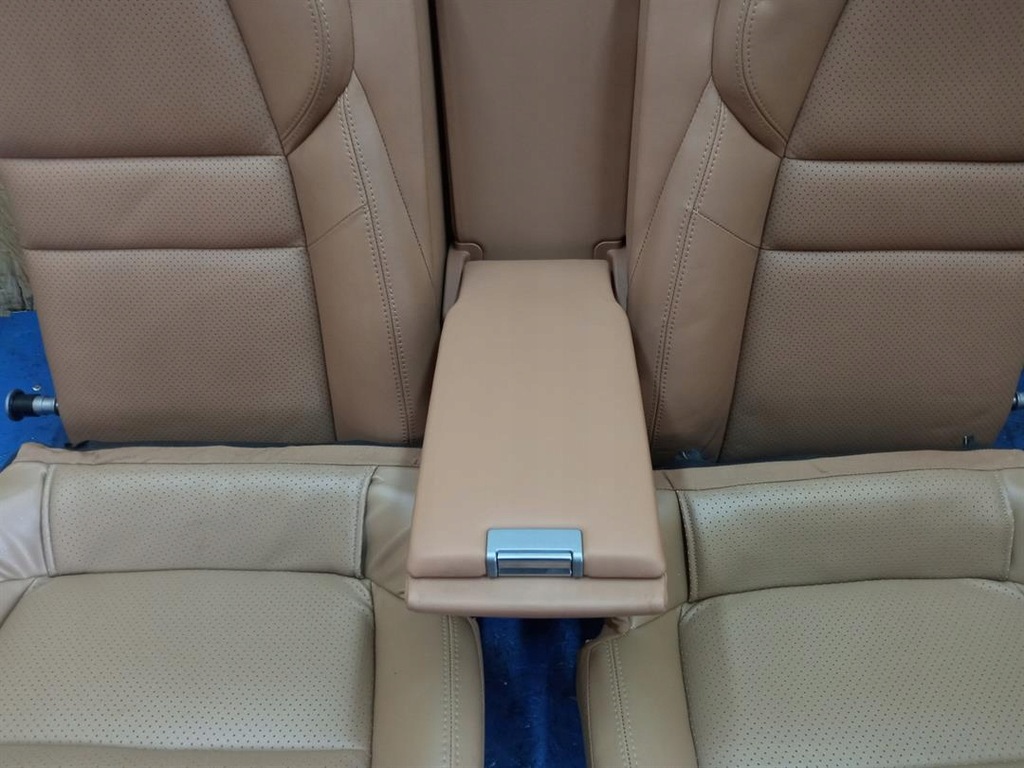 фото №6, Заднє сидіння задня porsche panamera i 970 коричнева коричневий