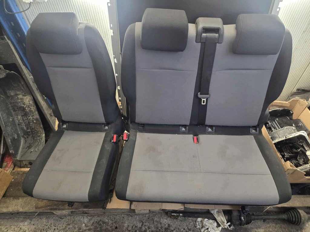 фото №1, Jumpy iii scudo vivaro expert сиденья заднее сиденье задняя 2 ряд !