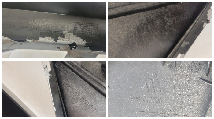 Бампер перед передній хром решітка opel insignia b 2017- 39136417 Недорого