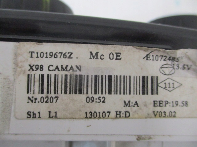 фото №9, Renault clio iv панель управление кондиционера t10196762