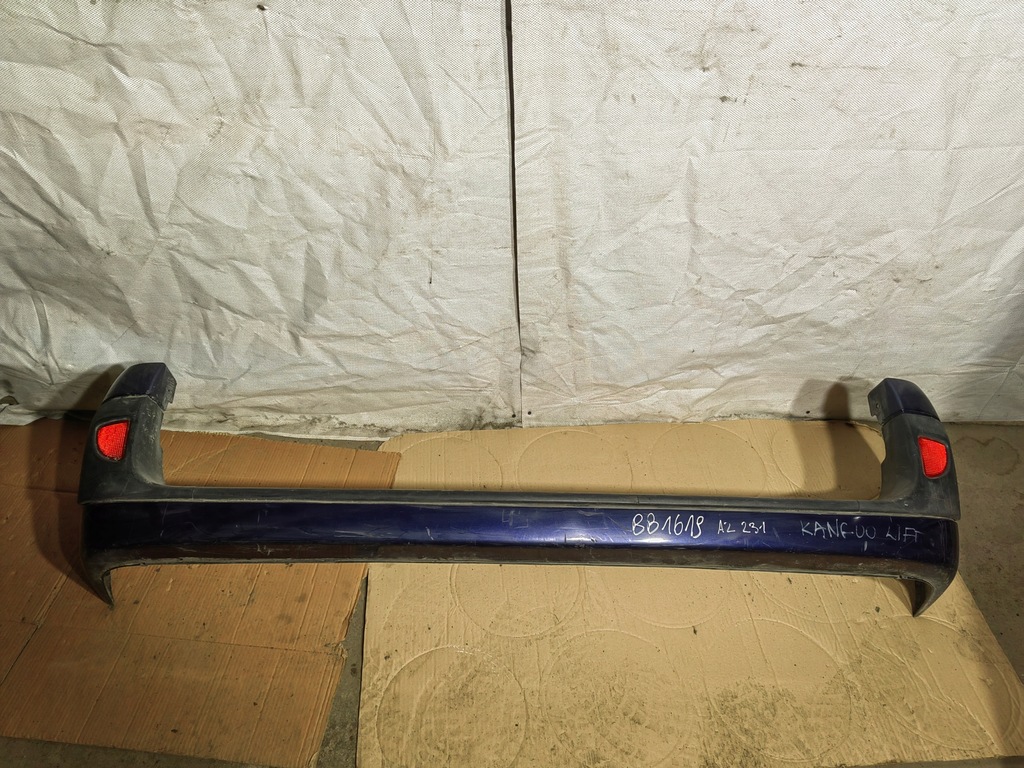 фото №1, Бампер задня renault kangoo i lift 03-08