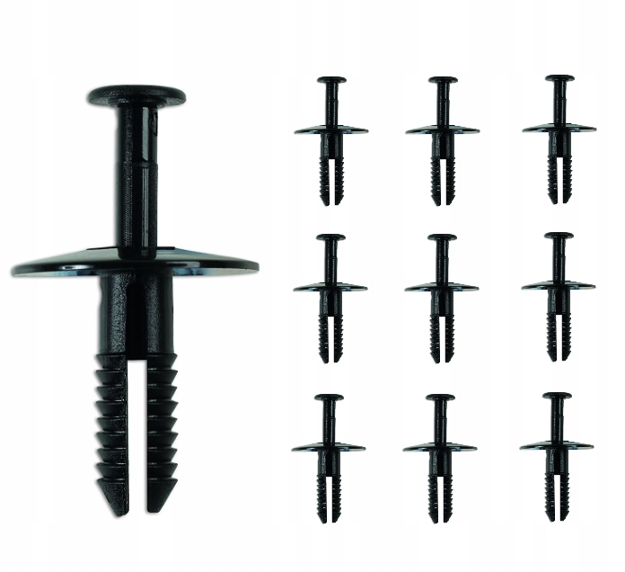 фото №1, Штифт клипса bmw z4 mini clubman cooper 10 sztuk