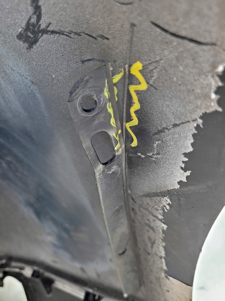 фото №9, Бампер задняя задний renault grand scenic 3 2009-2016