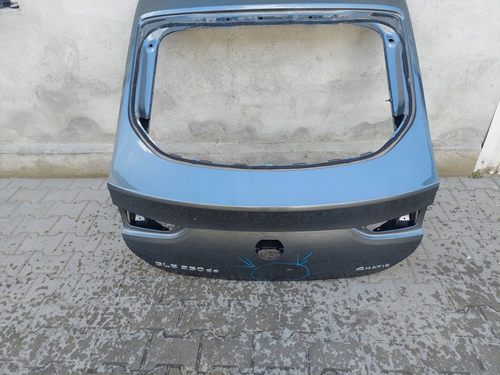Mercedes gle купе v167 крышка багажника задний  крышка багажник в Украине