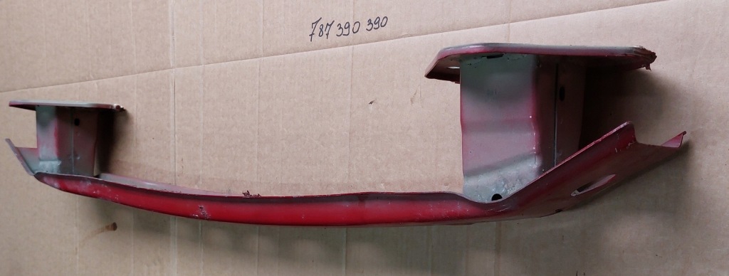 фото №7, Fiat tipo ii 1.4 16v 18/22r балка бампера абсорбер комплект 0521093330e