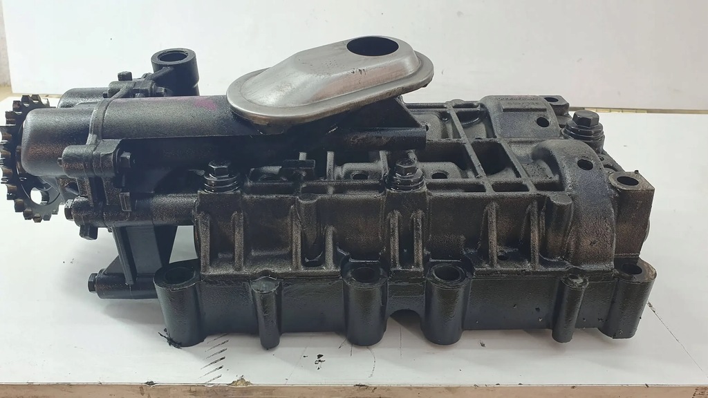 фото №6, Citroen c-crosser peugeot 4007 2.2 hdi насос масла валы балансировочные $