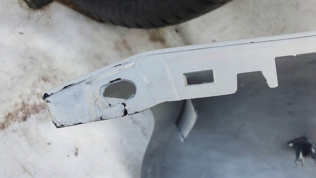 фото №9, Lancia ypsilon ii 2 бампер задняя оригинал