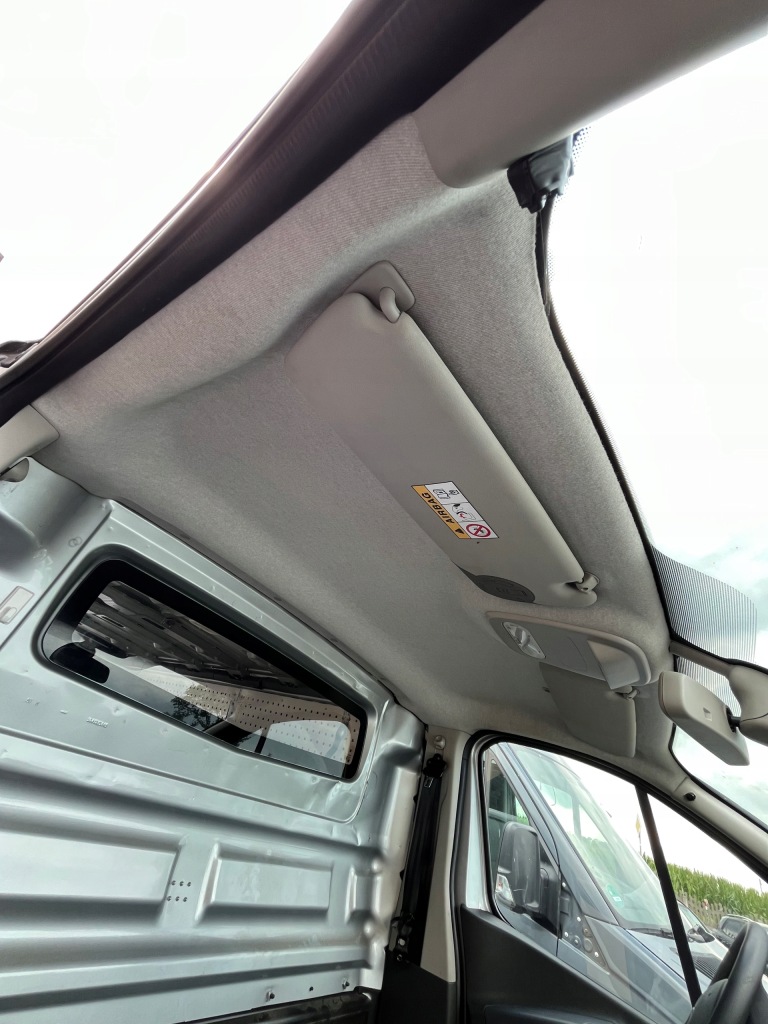фото №1, Потолок потолок opel vivaro, renault trafic, fiat talento. состояние idelany