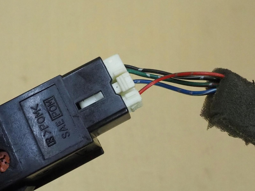 фото №13, Isuzu trooper ii 99-02 monterey i перемикач 4wd авто