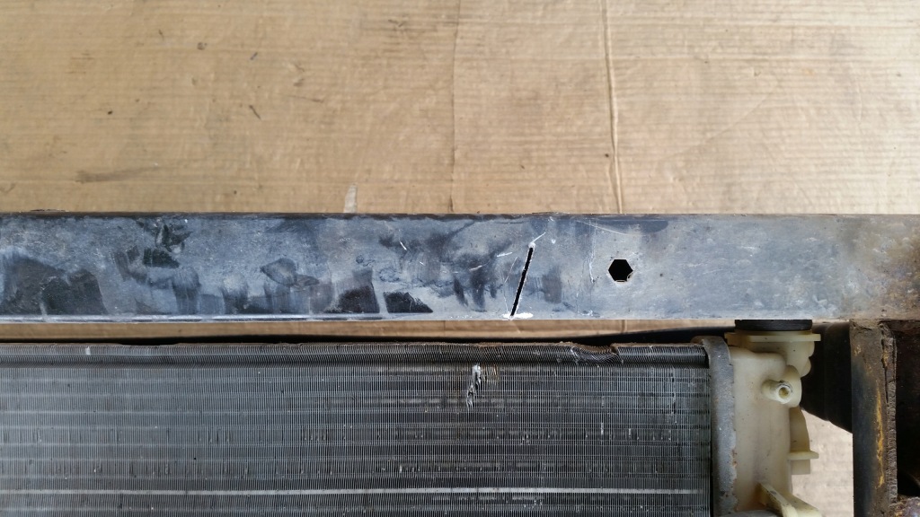 фото №7, Pas передний радиатор wody ford ka ii mk2 51803629