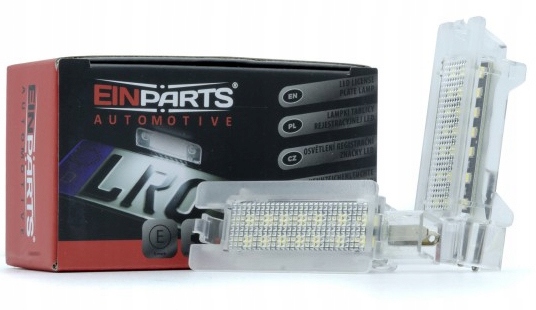 фото №3, Einparts фонари номерного знака led renault megane scenic