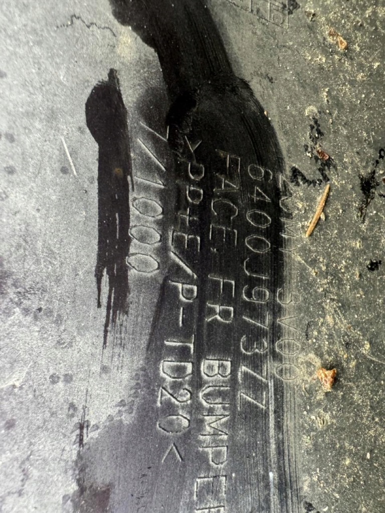 фото №14, Бампер перед mitsubishi space star lift 20-