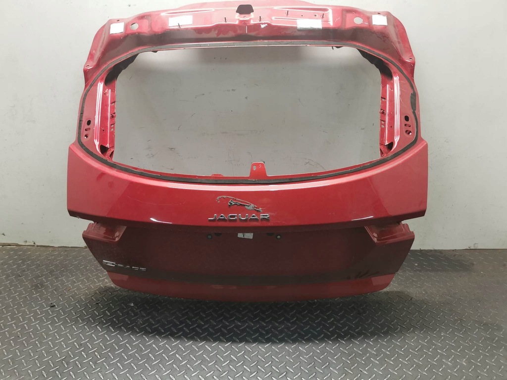 фото №1, Кришка багажника багажника jaguar e-pace