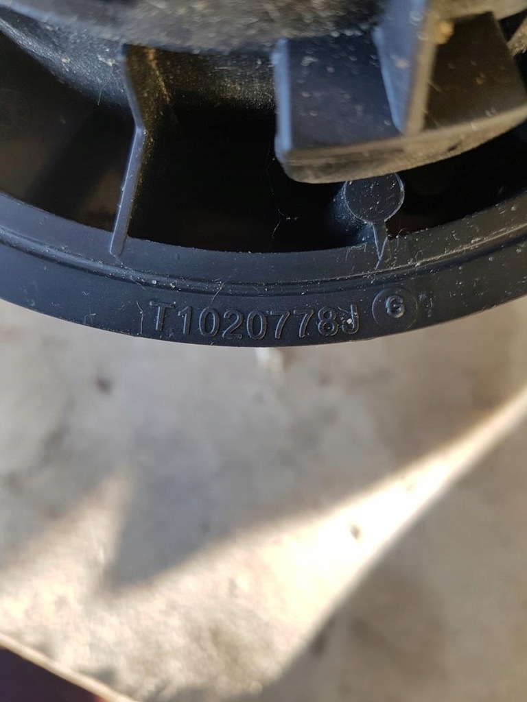 фото №2, Повітродувка обігрівача renault clio iv t1020778j