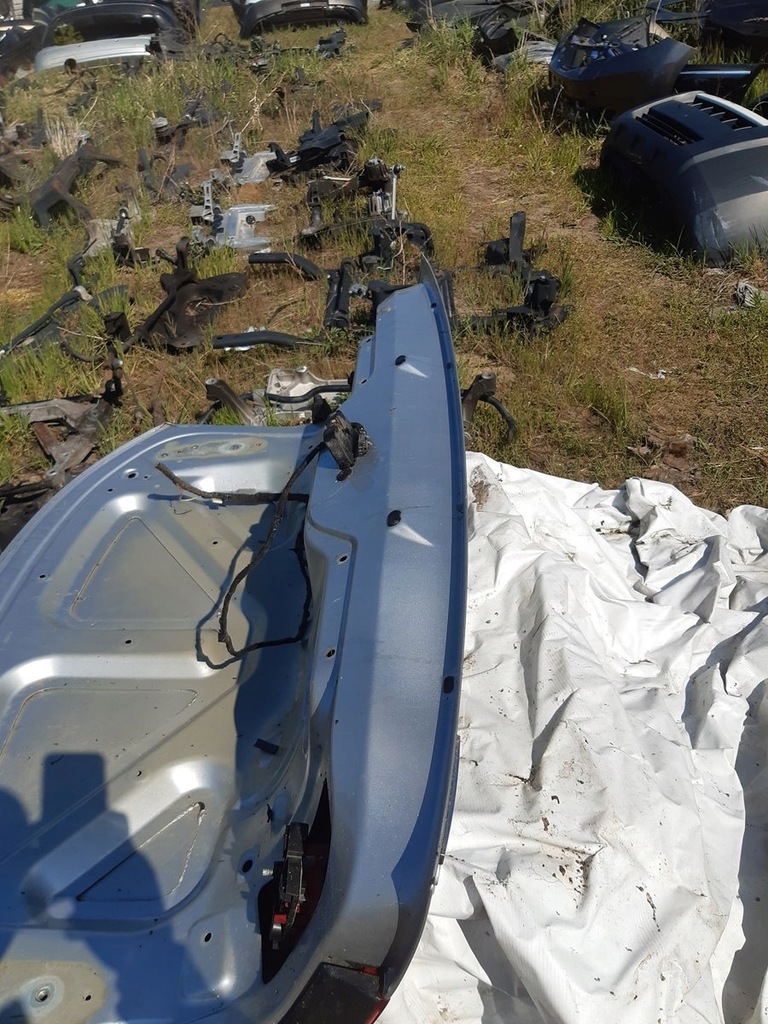 фото №9, Крышка багажника багажника citroen c5 iii sedan