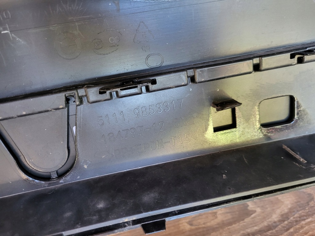 фото №13, Бампер перед передній bmw x3 ix3 g08 lift m-pakiet 9853317