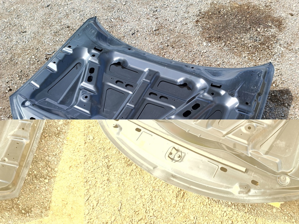 фото №13, Капот кришка алюмінієва dodge charger 2015-