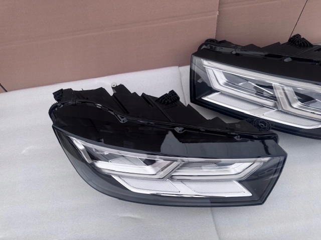 фото №6, Лампи audi q5 fy 80a full led usa ліва права