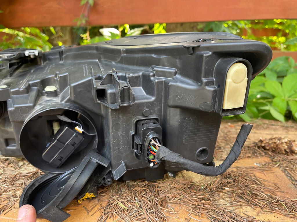 фото №6, Seat leon iv 4 лампа передняя full led правая eu