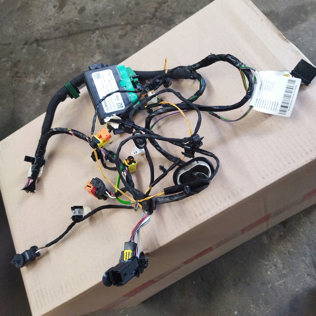 фото №1, Citroen c3 iii модуль pdc жгут