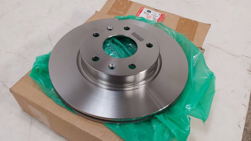 фото №1, Диск тормозная перед передняя range rover freelander nowa sdb101070