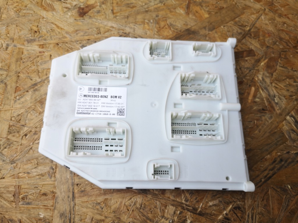 Купить Mercedes a klasa w177 модуль bsi a2479009902