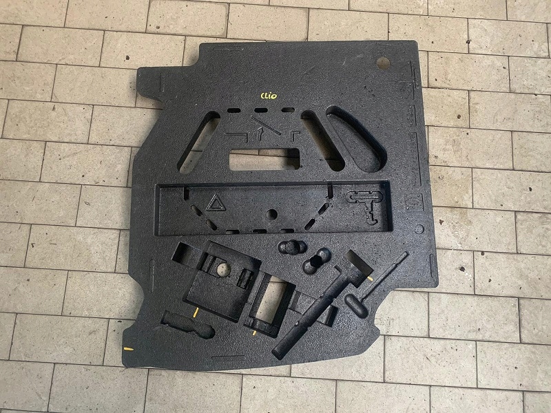 фото №1, Вкладиш багажника підлога пінополістирол renault clio v 849751741r
