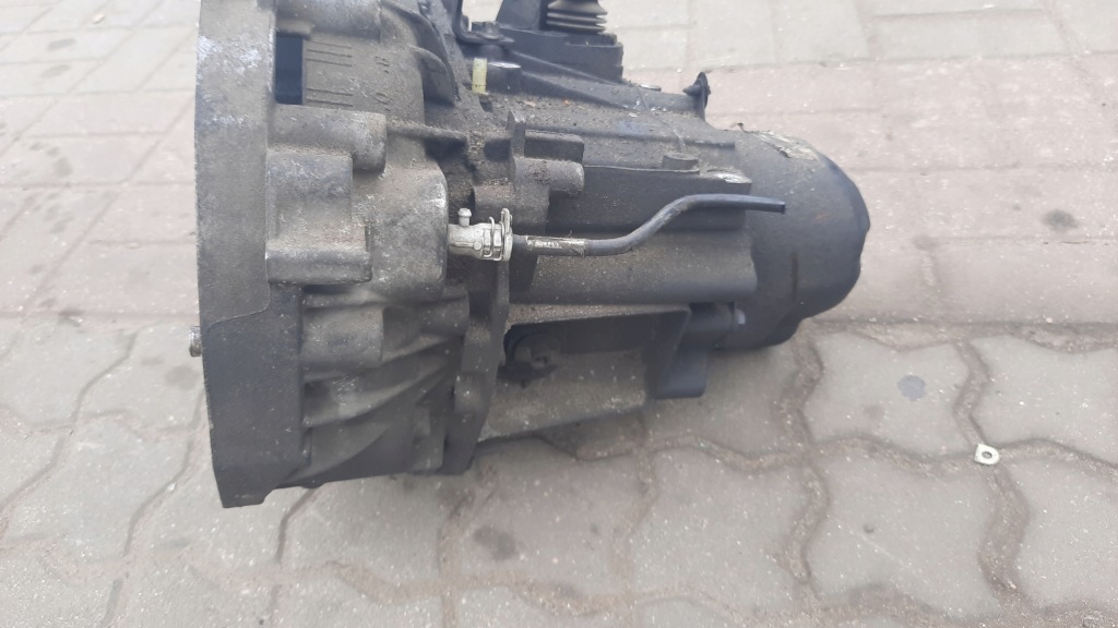 фото №2, Коробка передач передач jh3132 renault modus 1.5 dci