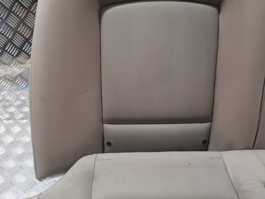 фото №7, Заднее сиденье спинка сиденья задняя bmw f01 f02 nappa oyster