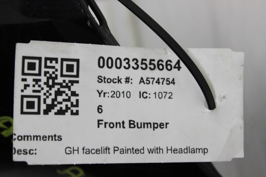 фото №14, Mazda 6 gh lift 2010r- бампер передній перед ксенон pdc