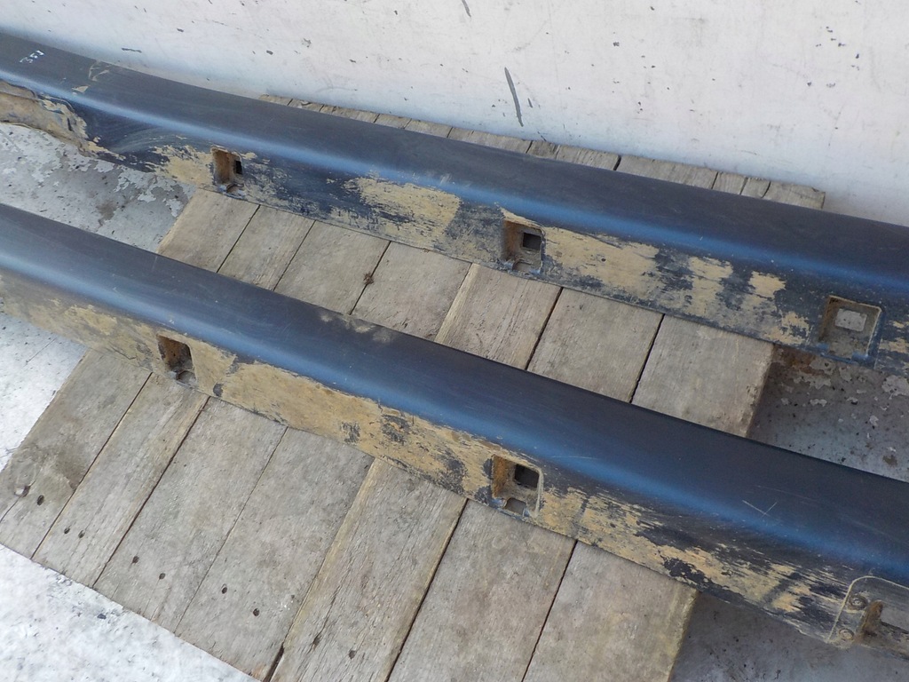 фото №6, 534 forester ii lift накладки накладки пороговые