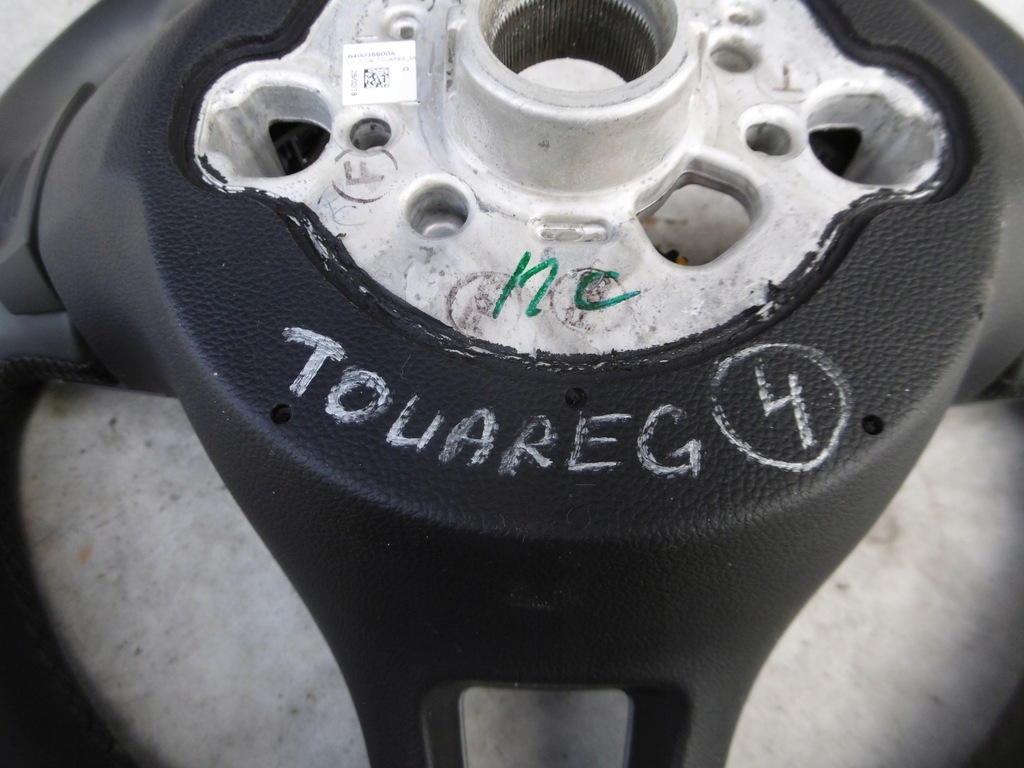 фото №10, Воздуховод многофункциональный лепестки переключения vw touareg iii