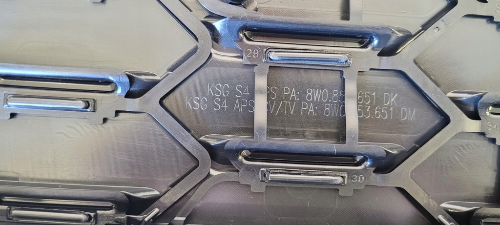 фото №10, Audi s4 b9 8w0 lift решётка радиатора решётка радиатора перед 2019-2023r