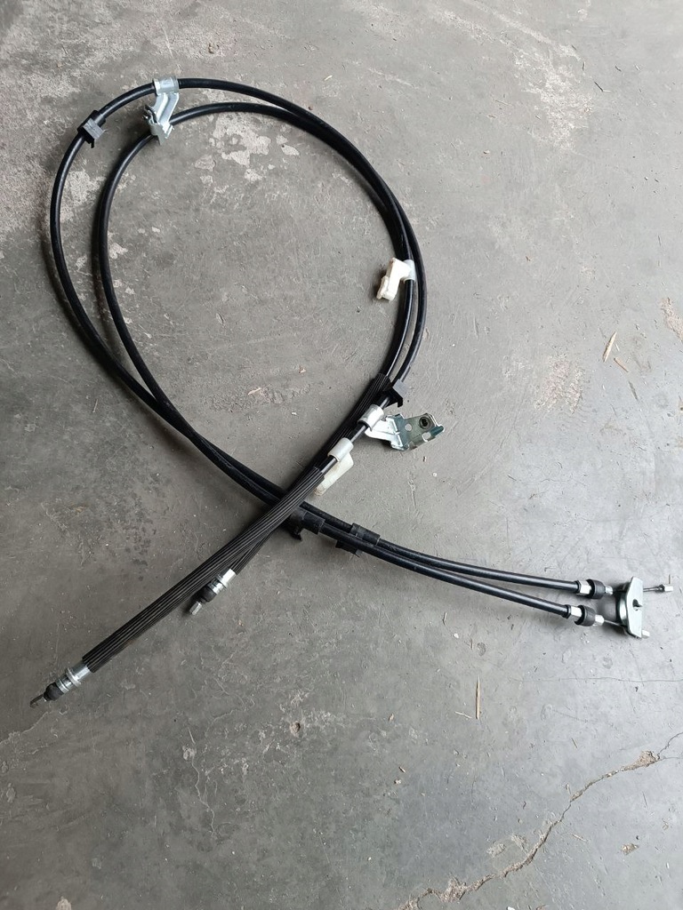 фото №1, Трос тормоза ручного ford focus 11-