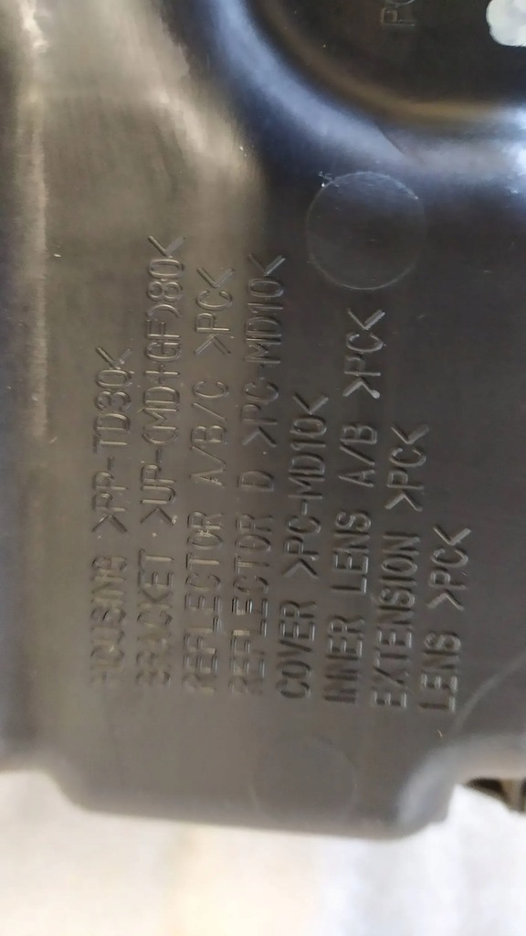 фото №12, Лампа лівий перед передня full led ford ranger iv