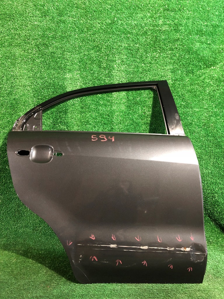 фото №1, Дверь правое задние kia rio iii