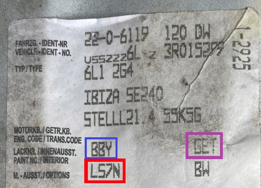 фото №16, Seat ibiza iii 6l 1,4 75 km ls7n bby get - частини