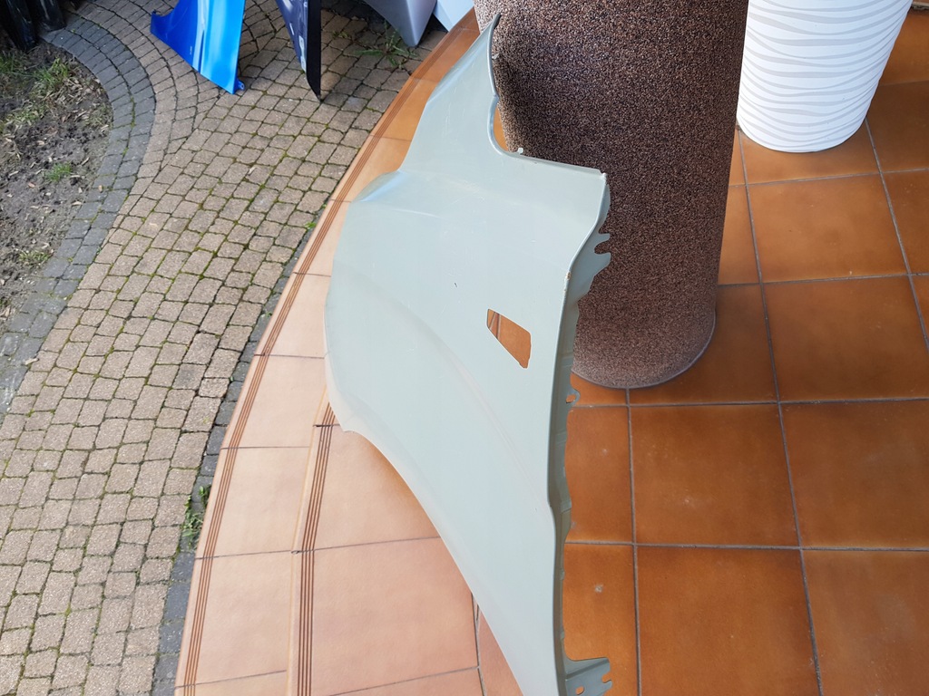 фото №9, Hyundai h1 h-1 07- крила лівий передній перед