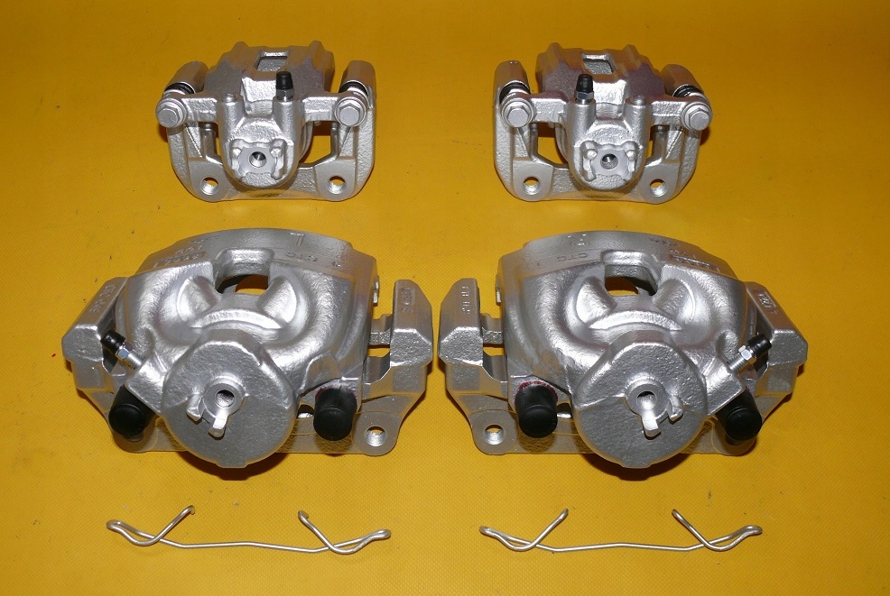 фото №10, Суппорты скоба левый правый перед задняя honda accord 8 viii 296/25 305/9 08-15r