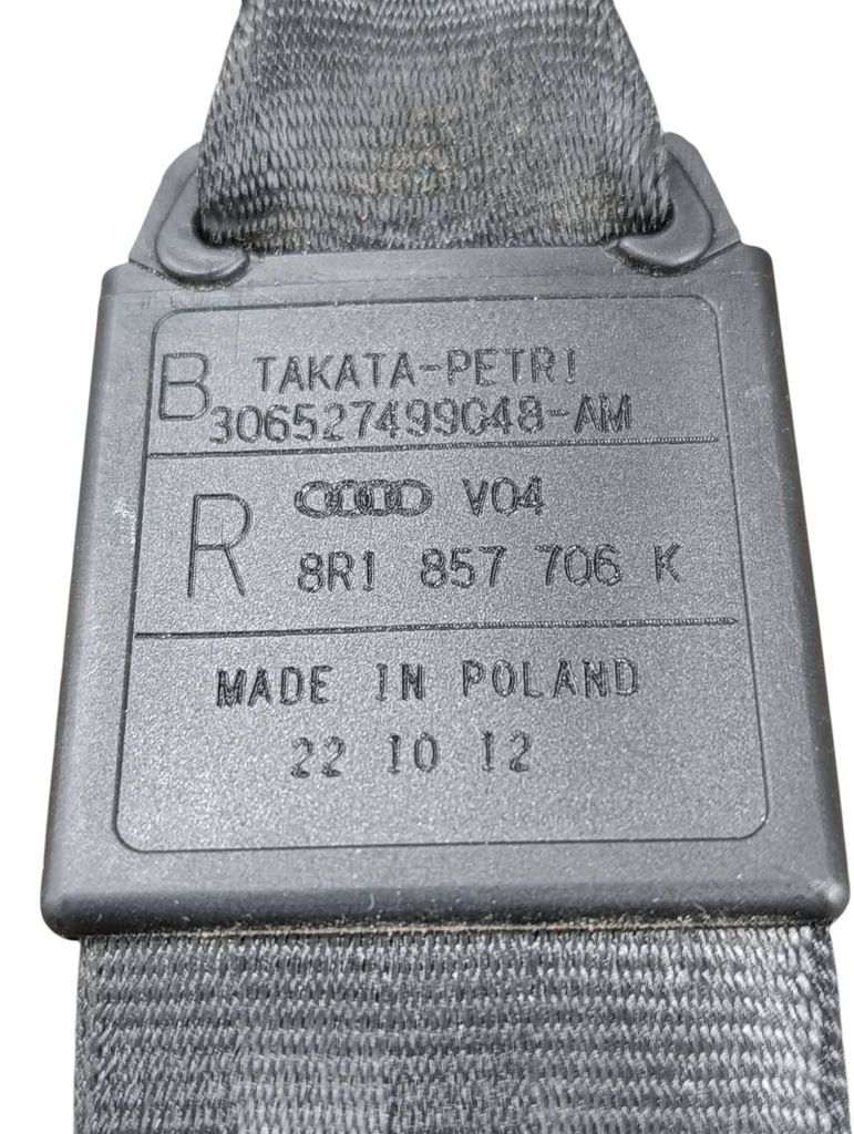 фото №9, Audi q5 sq5 2013 правая сторона pas безопасности сиденье передний