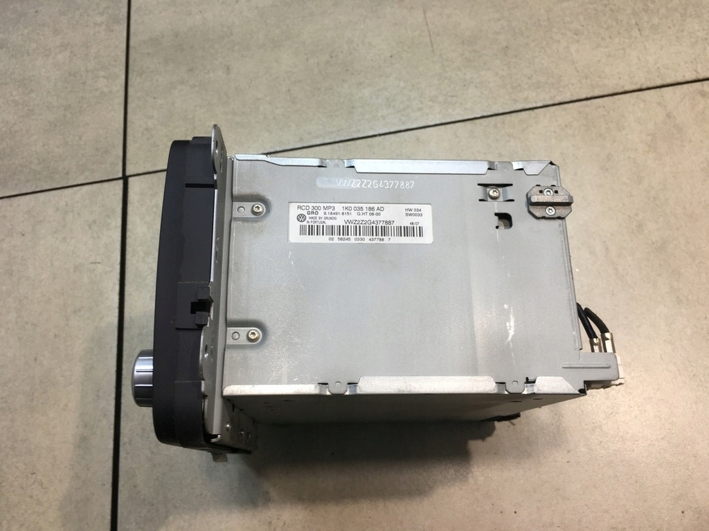 фото №4, Радио cd vw passat b6 1k0035186ad