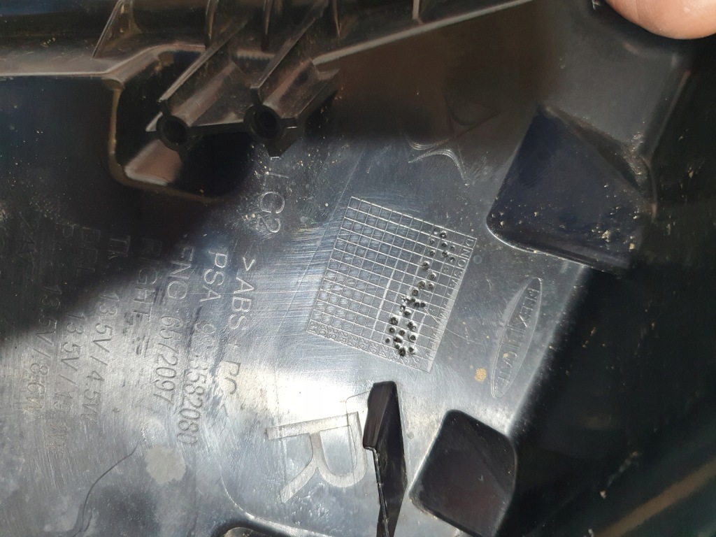 Лампа led drl права do рух dziennej citroen ds7 ds 7 рестайлінг  24 9853582080 Київ