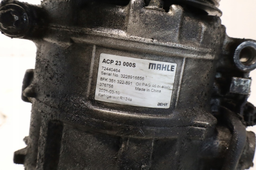 фото №8, Компрессор кондиционера mercedes clk w209 2.7cdi