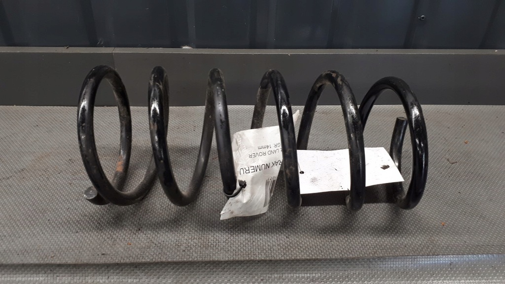 фото №2, Пружина перед land rover freelander 2.5 6v 14mm