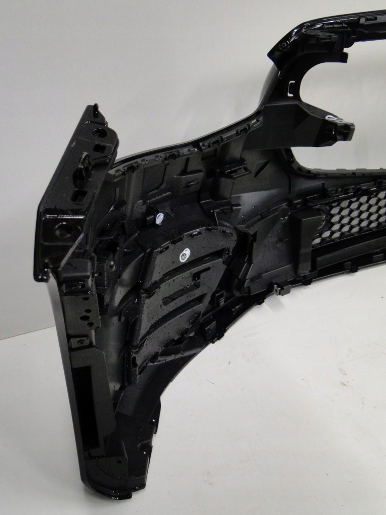 фото №13, Mercedes бампер передний amg na датчики pts 197 чёрный s klasa w223 223