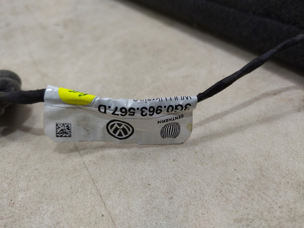 фото №10, 3g0963567d спинка сиденье задняя vw passat b8