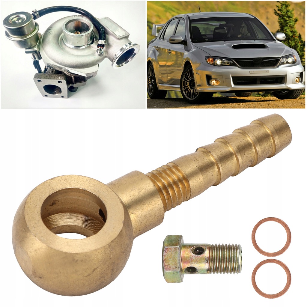 фото №6, Набор винт крепёжных banjo do турбонагнетателя