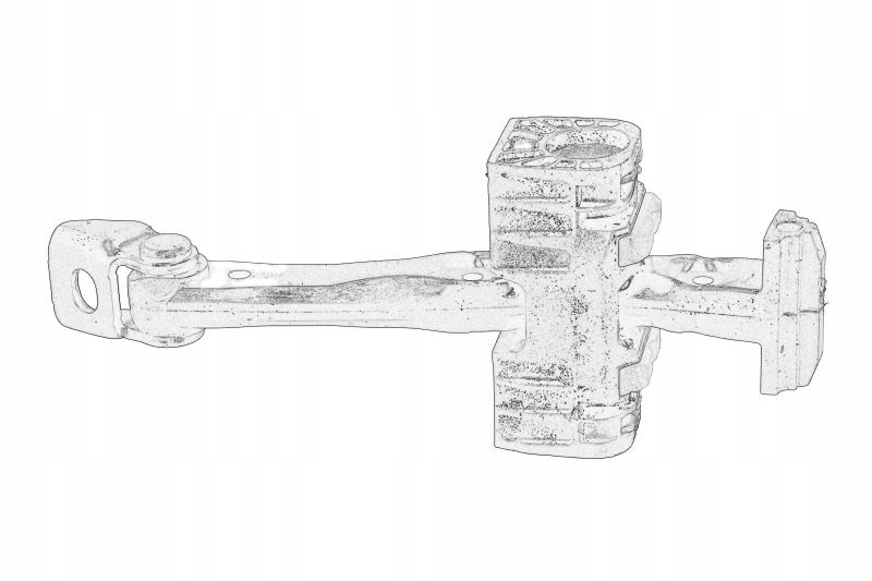 фото №1, Обмежувач двері перед l/p pasuje do: mini f55 , f57 , r50, r53 , r52