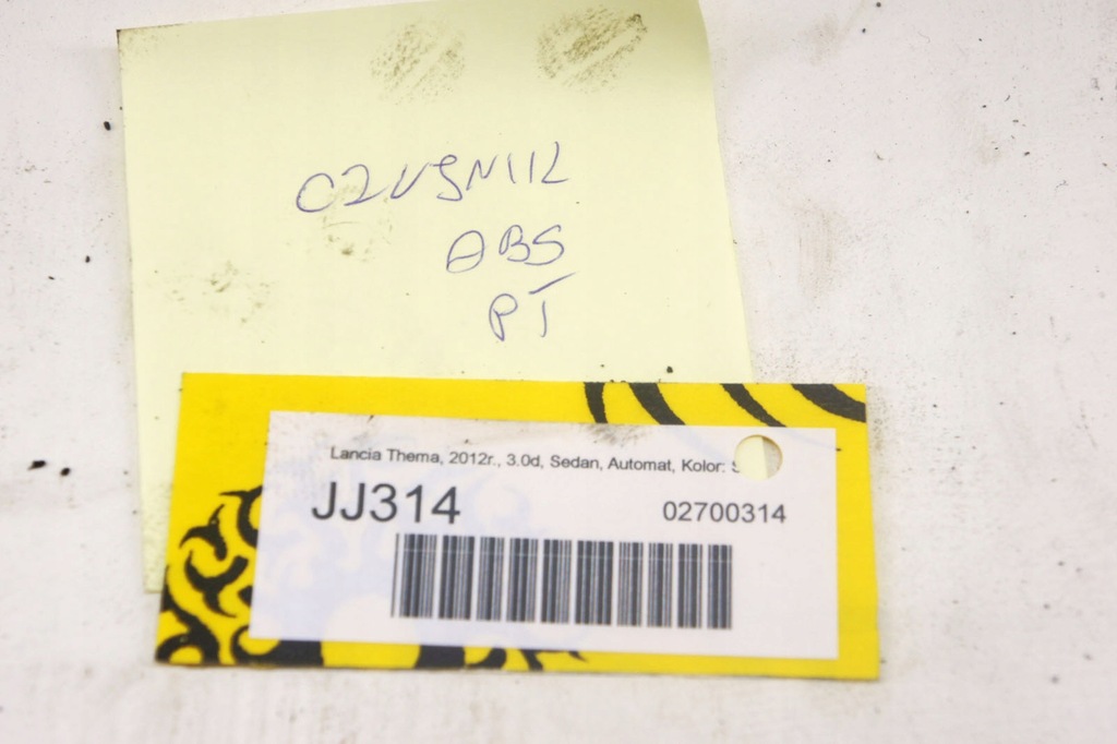 фото №5, Jj314 lancia thema ii 3.0crd датчик abs правий задня